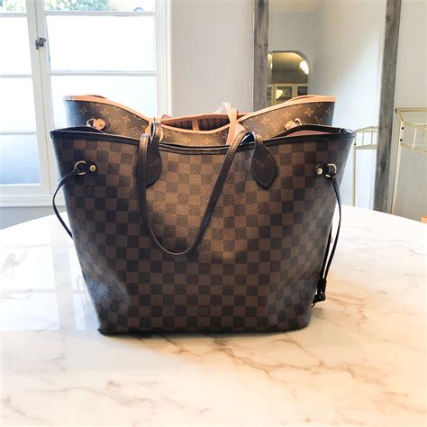 louis vuitton neverfull mm vs gm review|Louis Vuitton Neverfull gm price.